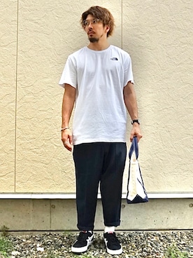 「TIMEX（タイメックス）のアイテム（腕時計）」を使った、N i s s yさん（メンズ・172cm）の夏コーディネート