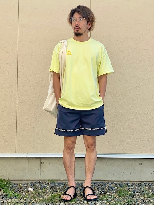 N I S S Y Nike Acgのtシャツ カットソーを使ったコーディネート Wear