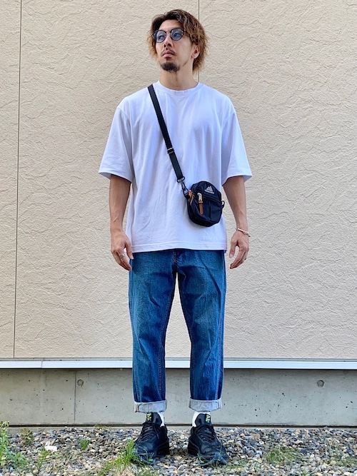 N I S S Yさんのショルダーバッグを使ったコーディネート Zozotown