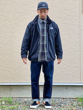 「UNIQLO（ユニクロ）のアイテム」を使った、N i s s yさん（メンズ・172cm）の秋コーディネート