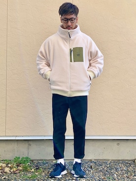 「アイテム（ブルゾン）」を使った、N i s s yさん（メンズ・172cm・30代）の秋コーディネート