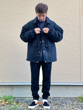 「アイテム（ブルゾン）」を使った、N i s s yさん（メンズ・172cm・30代）の秋コーディネート