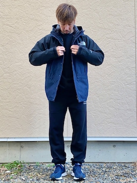 「アイテム（ブルゾン）」を使った、N i s s yさん（メンズ・172cm・30代）の冬コーディネート
