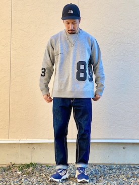 「uniform experiment」｜「アイテム（アクセサリー）」を使った、N i s s yさん（メンズ・172cm）の冬コーディネート