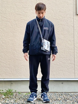 「アイテム（ブルゾン）」を使った、N i s s yさん（メンズ・172cm・30代）の冬コーディネート