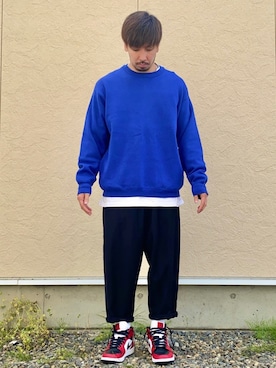 「SHIPS（シップス）のアイテム」を使った、N i s s yさん（メンズ・172cm）の春コーディネート