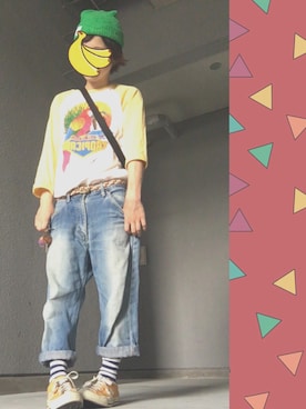 piiikoさん(レディース・149cm)の夏コーディネート