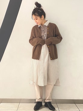 yoshidaさん(レディース・153cm)の冬コーディネート