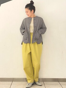 yoshidaさん（レディース・153cm）の冬コーディネート