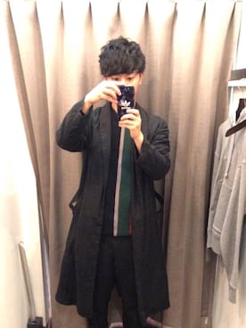 「Steven Alan（スティーブンアラン）のアイテム（その他アウター）」を使った、おきさん（メンズ・170cm）の秋コーディネート