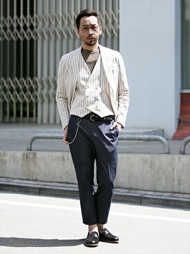 nano・universe men's　STAFF 03さんのコーディネート