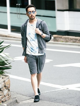 nano・universe men's　STAFF 03さんのコーディネート