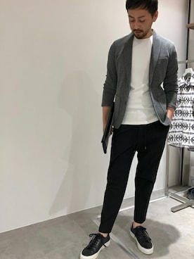 nano・universe men's　STAFF 03さんのコーディネート