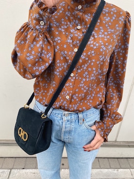 nishiさん(レディース・155cm)の冬コーディネート