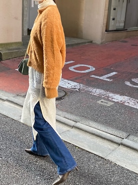 nishiさん（レディース・155cm）の冬コーディネート