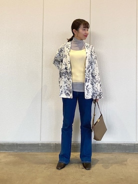 nishiさん（レディース・155cm）の冬コーディネート