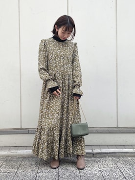 nishiさん（レディース・155cm）の冬コーディネート