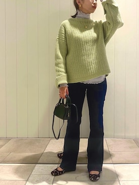 nishiさん(レディース・155cm)の冬コーディネート