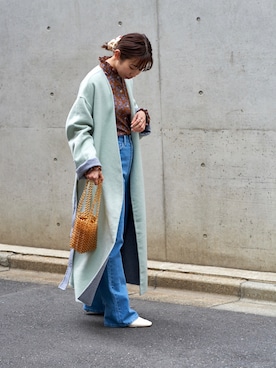 nishiさん(レディース・155cm)の冬コーディネート