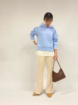 nishiさん（レディース・155cm）の冬コーディネート