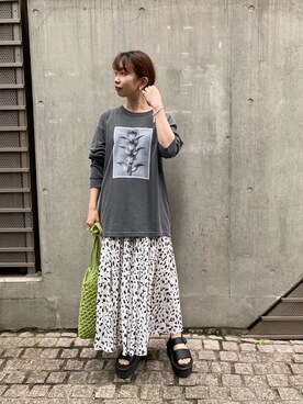 nishiさん（レディース・155cm）の春コーディネート