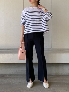 nishiさん(レディース・155cm)の春コーディネート