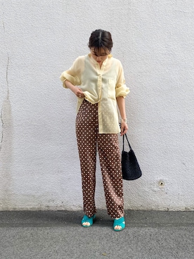 nishiさん(レディース・155cm)の春コーディネート