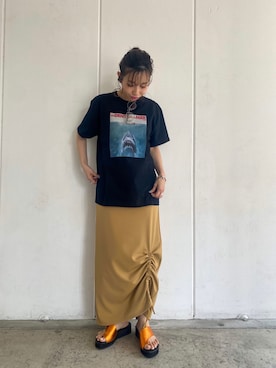 nishiさん（レディース・155cm）の春コーディネート