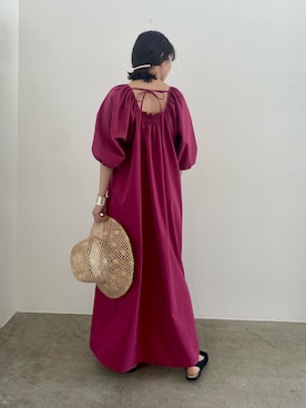 nishiさん（レディース・155cm）の春コーディネート