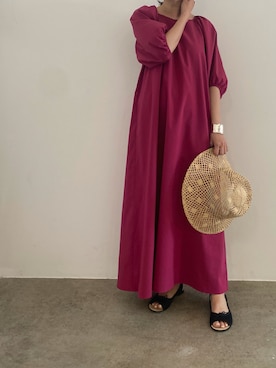 nishiさん（レディース・155cm）の春コーディネート