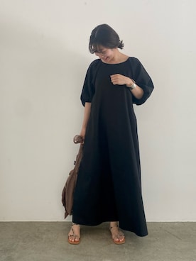 nishiさん（レディース・155cm）の春コーディネート