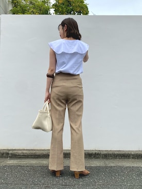 nishiさん(レディース・155cm)の春コーディネート