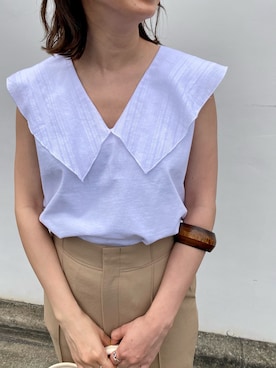 nishiさん(レディース・155cm)の春コーディネート