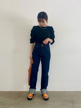 nishiさん（レディース・155cm）の春コーディネート