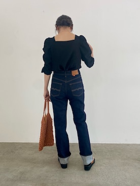 nishiさん（レディース・155cm）の春コーディネート