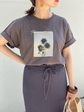 nishiさん(レディース・155cm)の夏コーディネート