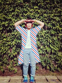 orenda歐蘭達 | 鏤空圖騰(Tシャツ/カットソー)