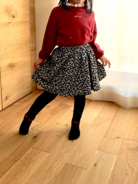 remakyoさん（キッズ・110cm）の春コーディネート