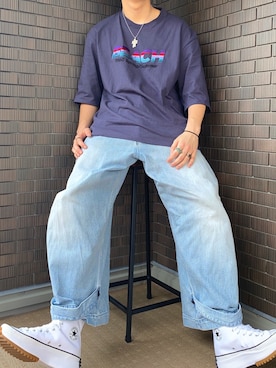 「runstarhike」｜YKKさん（メンズ・172cm）の夏コーディネート