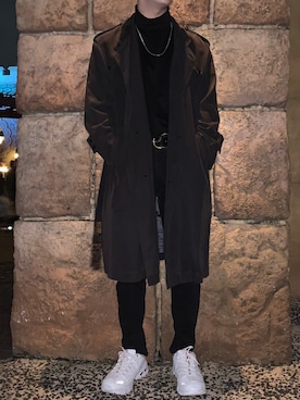「LANVAN collection（ランバン　コレクション）のアイテム」を使った、たいがさん（メンズ・180cm）の冬コーディネート