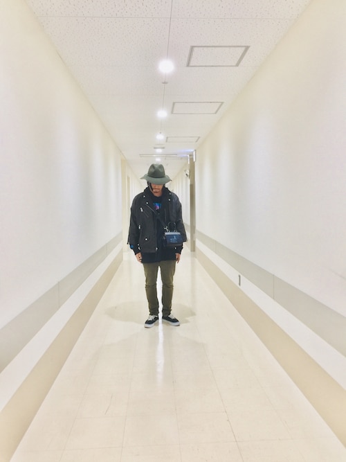 Diesel タカシマヤ ゲートタワーモールふっせ55さんのパーカーを使ったコーディネート Zozotown