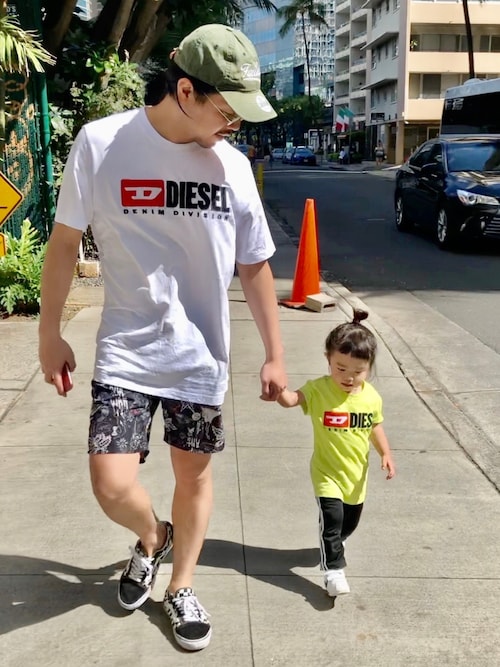 ふっせ55 Diesel タカシマヤ ゲートタワーモール Dieselのtシャツ カットソーを使ったコーディネート Wear