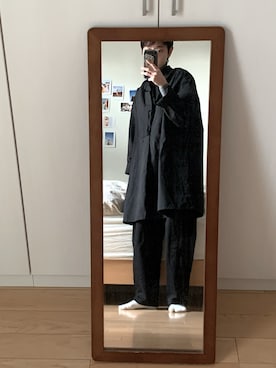 「ARMY TWILL（アーミーツイル）のアイテム」を使った、miiii6042さん（レディース・157cm）の冬コーディネート