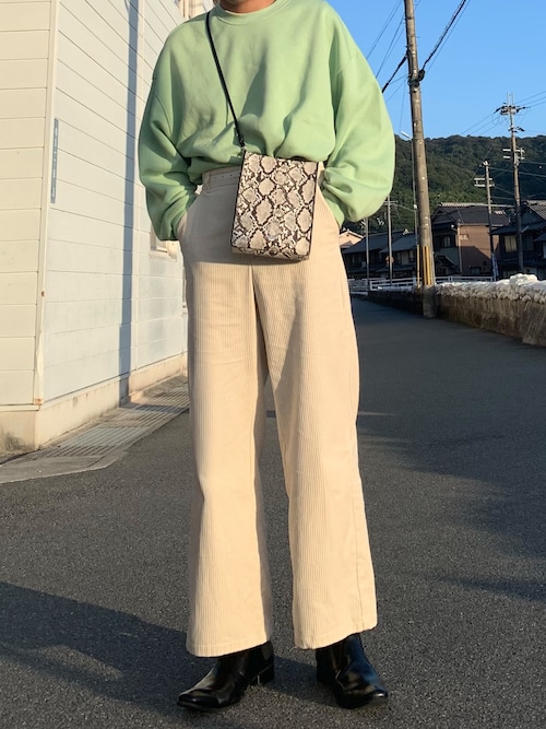 りょう Guのスウェットを使ったコーディネート Wear
