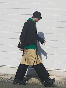 りょうさん（メンズ・180cm）の秋コーディネート