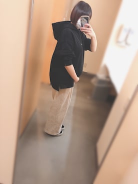 𝚖𝚒𝚣𝚞𝚙𝚘𝚗𖥧𖠰さん（レディース・157cm）の冬コーディネート