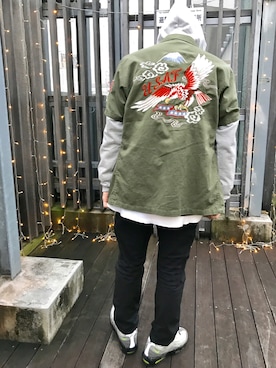 Kentoさん（メンズ・169cm）の春コーディネート