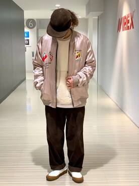 Kentoさん（メンズ・169cm）の冬コーディネート