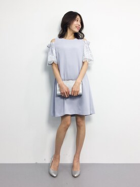 吉岡由梨子さん(レディース・158cm)の冬コーディネート