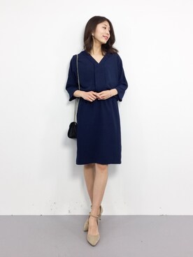 吉岡由梨子さん（レディース・158cm）の春コーディネート